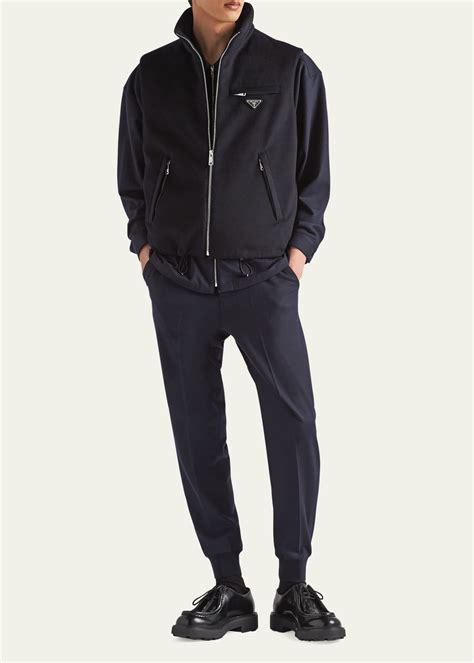 prada mens vest sizing|Prada sweatsuit men.